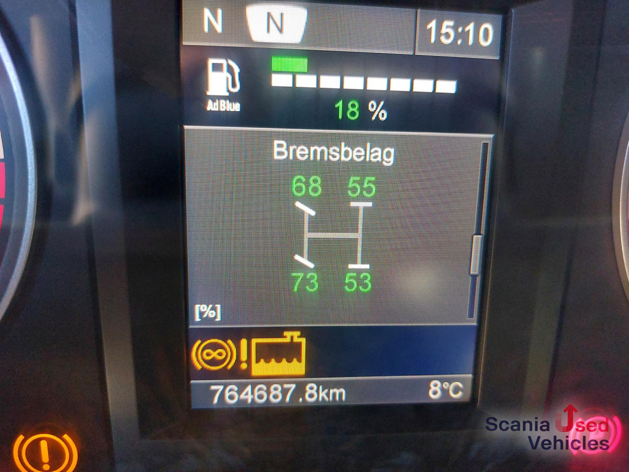 SCANIA G 410 LA4x2MNA Standklima - Cabeza tractora: foto 5 SCANIA G 410 LA4x2MNA Standklima - Cabeza tractora: foto 5