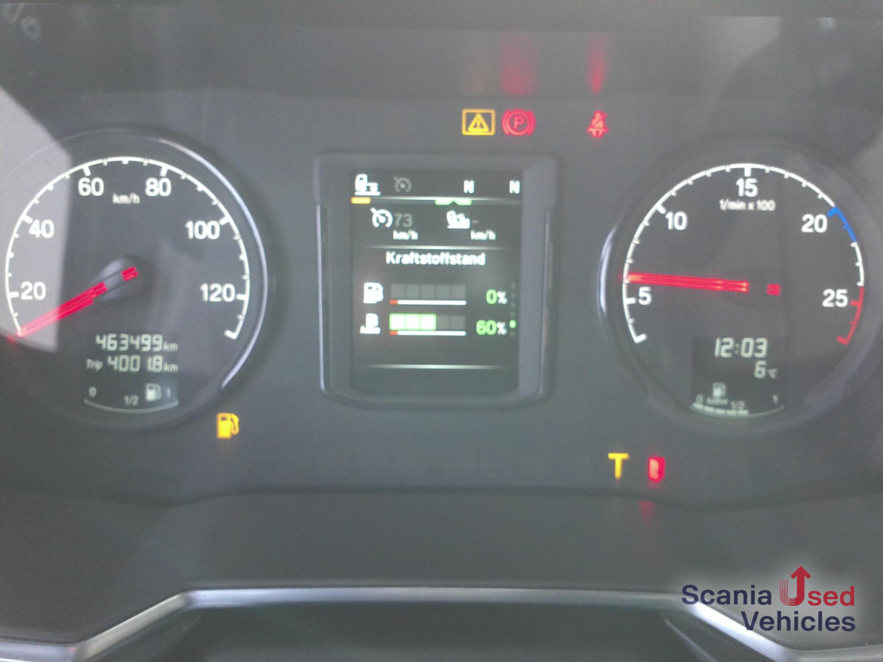 SCANIA R 410 A4x2NA 2 Tanks Standklima ALU TOP!!! - Cabeza tractora: foto 5 SCANIA R 410 A4x2NA 2 Tanks Standklima ALU TOP!!! - Cabeza tractora: foto 5