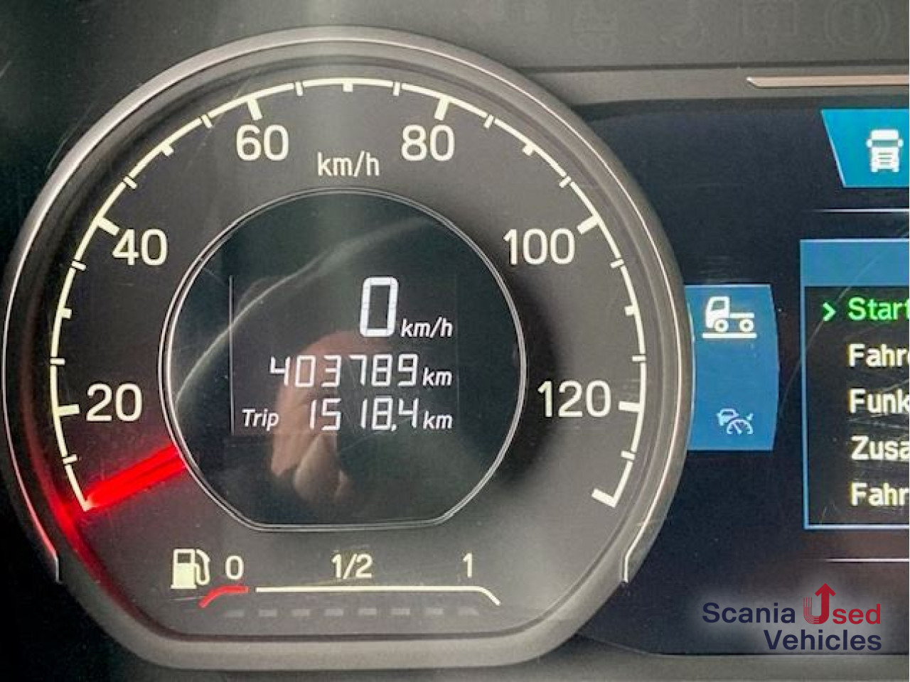 SCANIA R 410 A4x2NA - LNG Gasfzg. - Cabeza tractora: foto 3 SCANIA R 410 A4x2NA - LNG Gasfzg. - Cabeza tractora: foto 3