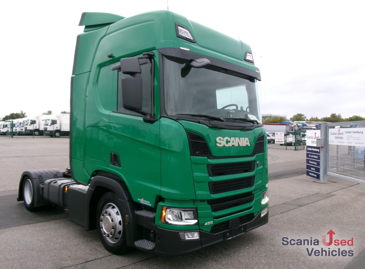 SCANIA R 450 A4x2EB 2 Tanks Standklima TOP!!! - Cabeza tractora: foto 1 SCANIA R 450 A4x2EB 2 Tanks Standklima TOP!!! - Cabeza tractora: foto 1