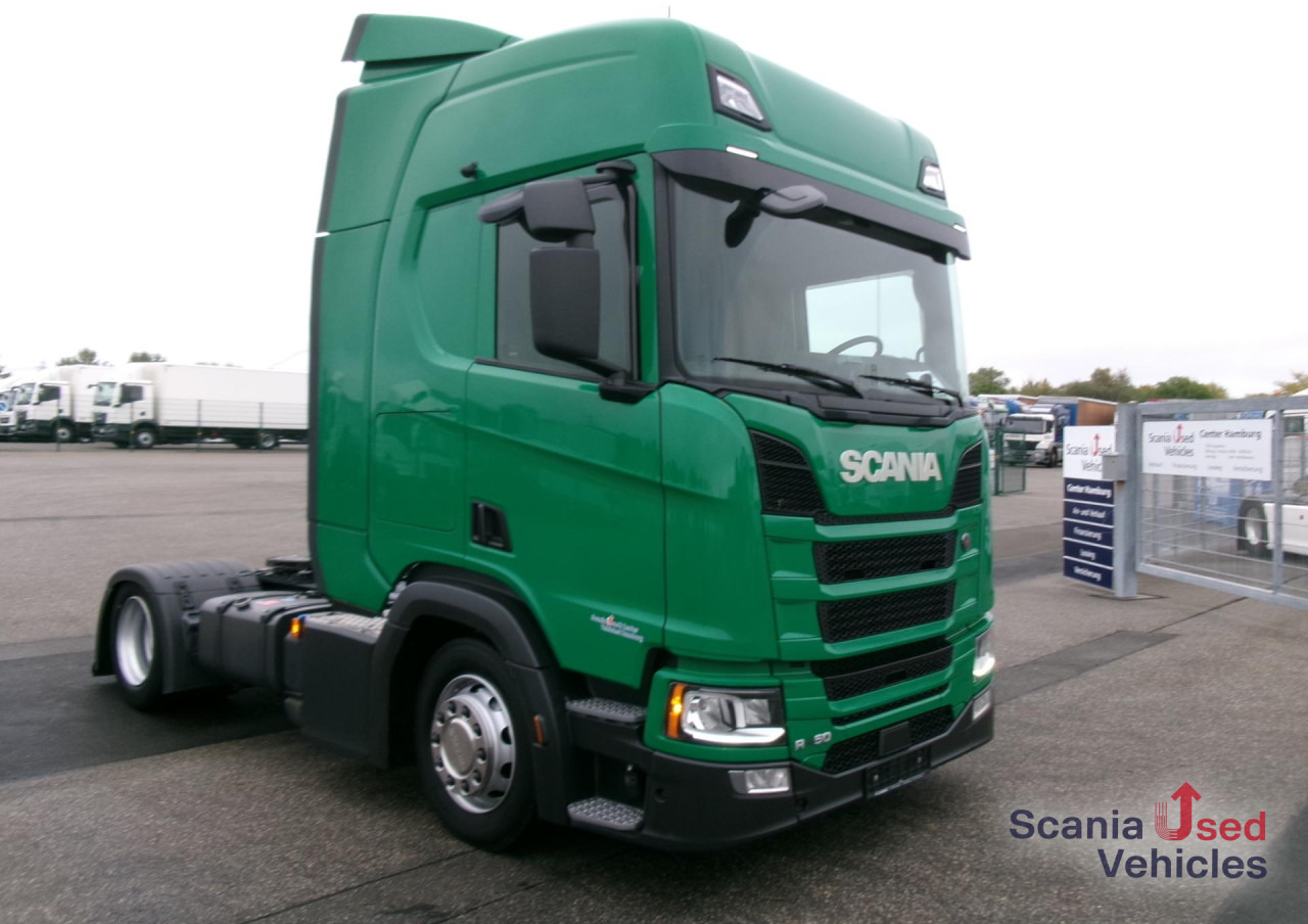 SCANIA R 450 A4x2EB Mega Standklima 2 Tanks - Cabeza tractora: foto 1 SCANIA R 450 A4x2EB Mega Standklima 2 Tanks - Cabeza tractora: foto 1