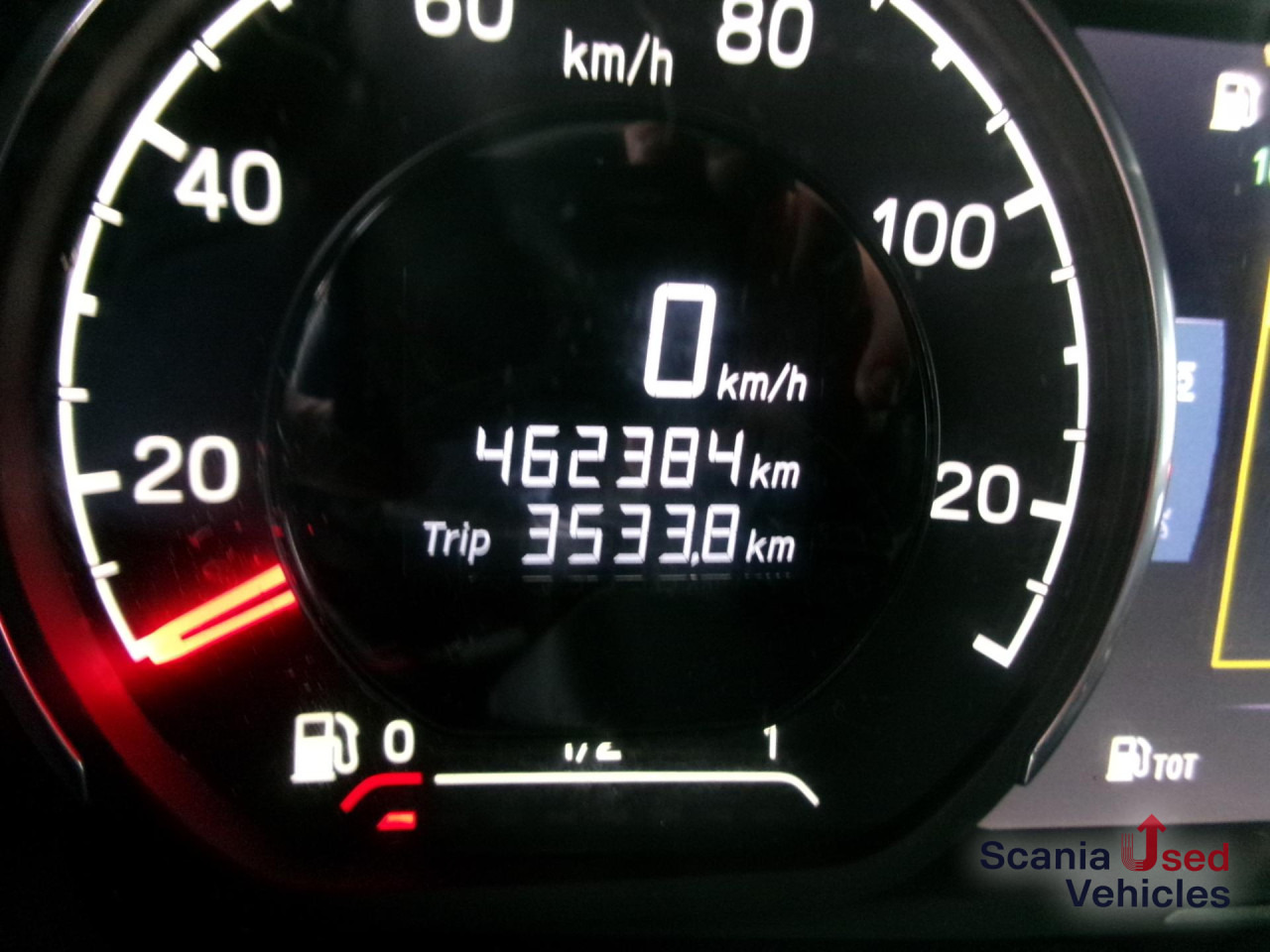 SCANIA R 450 A4x2EB Standklima 2 Tanks - Cabeza tractora: foto 5 SCANIA R 450 A4x2EB Standklima 2 Tanks - Cabeza tractora: foto 5