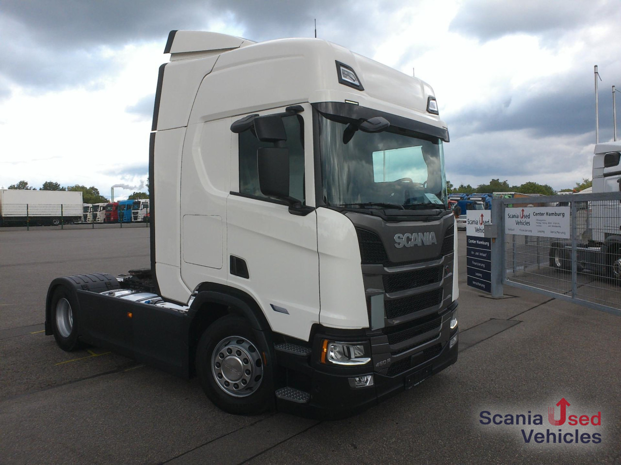 SCANIA R 460 A4X2NA - Cabeza tractora: foto 1 SCANIA R 460 A4X2NA - Cabeza tractora: foto 1