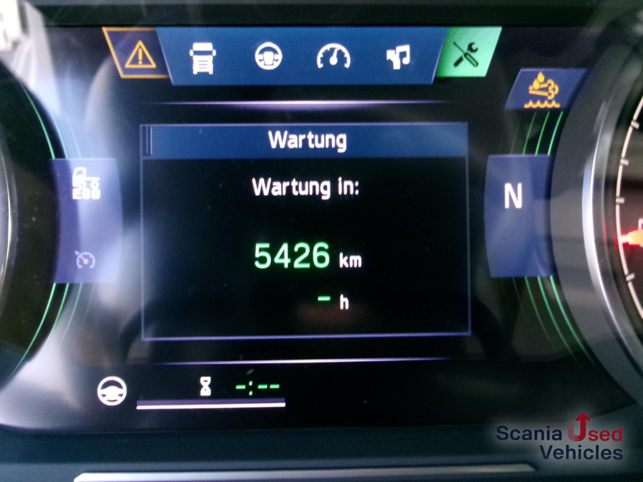 Cabeza tractora SCANIA R 460 A4x2NA SUPER NAVI Standklima DAB: foto 7