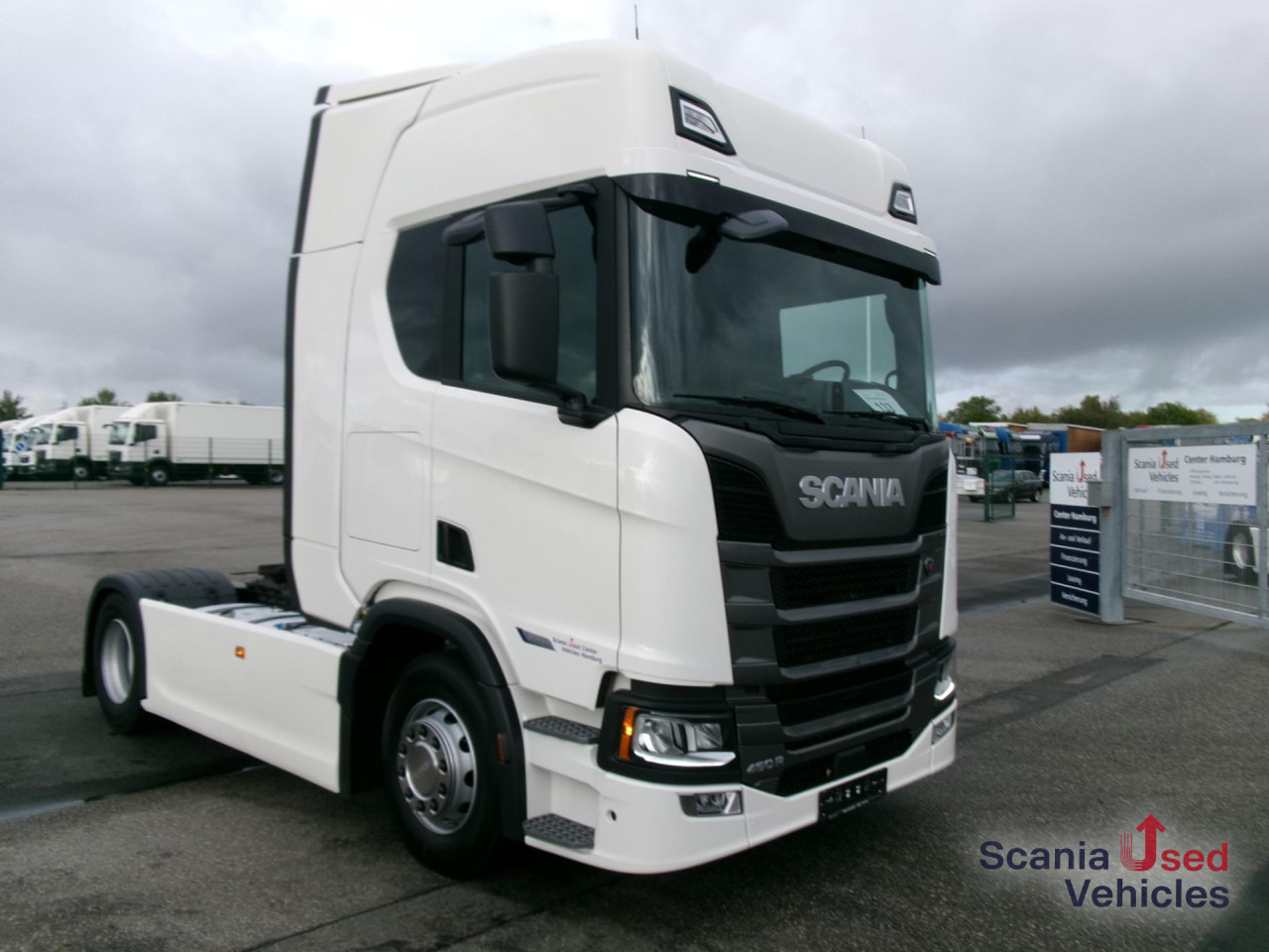 SCANIA R 460 A4x2NA neues Model TOP!!! - Cabeza tractora: foto 1 SCANIA R 460 A4x2NA neues Model TOP!!! - Cabeza tractora: foto 1