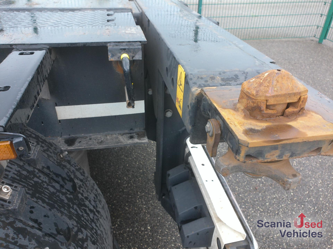 KRONE SD Containerchassis - Semirremolque portacontenedore/ Intercambiable: foto 3 KRONE SD Containerchassis - Semirremolque portacontenedore/ Intercambiable: foto 3