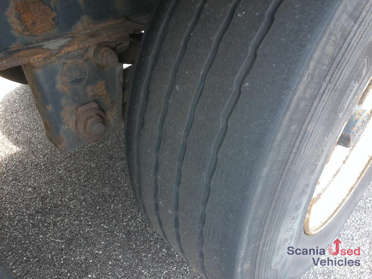 KRONE SD Schiebeplane / Curtainsider - Semirremolque lona: foto 2 KRONE SD Schiebeplane / Curtainsider - Semirremolque lona: foto 2
