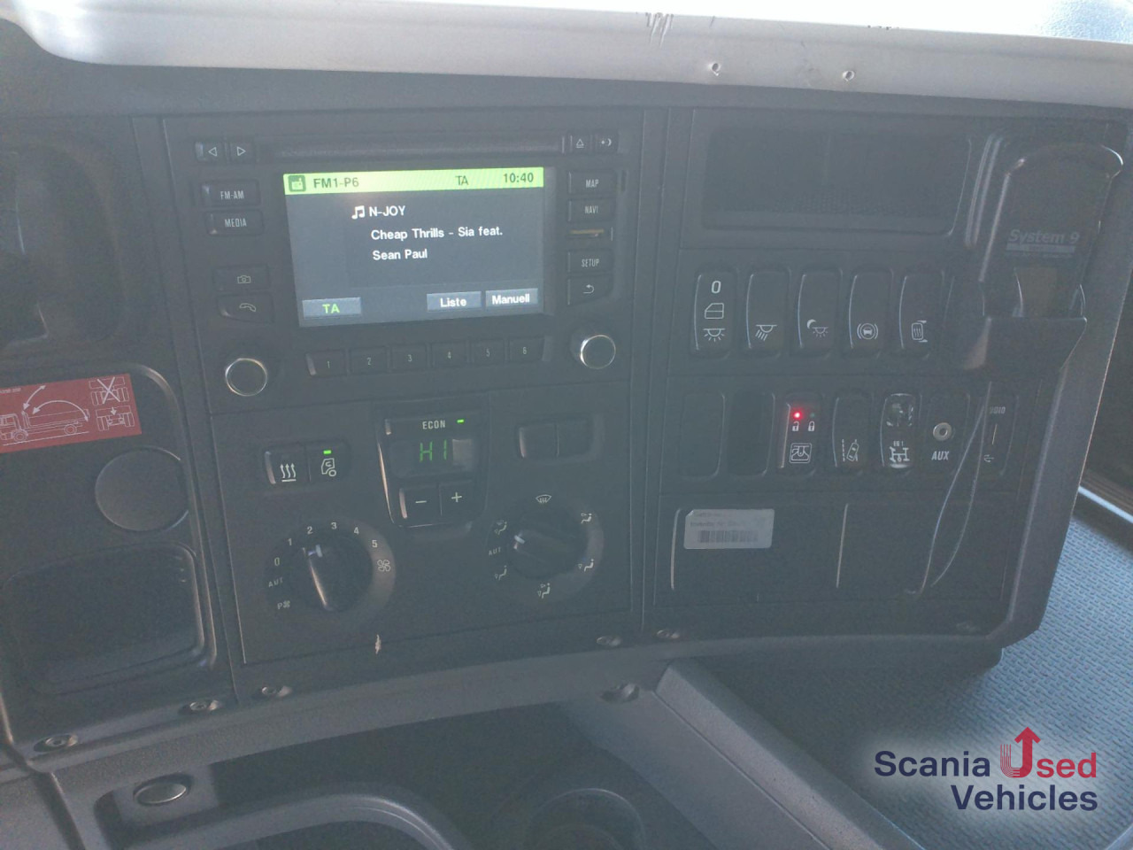 SCANIA G 410 LB6x2*4MNA Meiller RK20.70 - Camión multibasculante: foto 4 SCANIA G 410 LB6x2*4MNA Meiller RK20.70 - Camión multibasculante: foto 4