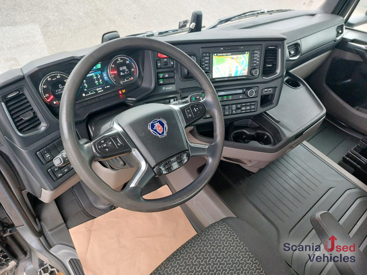 SCANIA R 450 B6x2*4NA Abroller HIAB OPT 20S59 - Camión multibasculante: foto 3 SCANIA R 450 B6x2*4NA Abroller HIAB OPT 20S59 - Camión multibasculante: foto 3