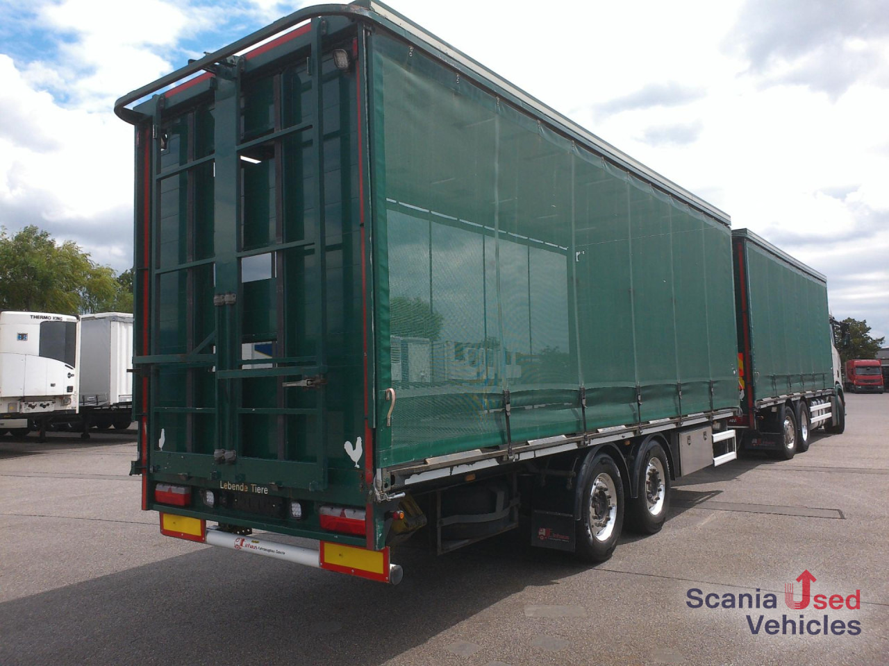Remolque transporte de ganado TRAILOR Stehmann ZZP18: foto 8