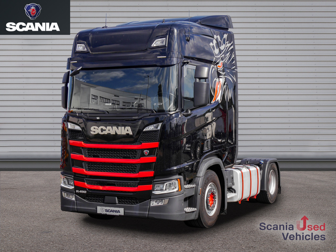 SCANIA R 450 A4x2NB - Voll-Luft / 4-Federung - - Cabeza tractora: foto 1 SCANIA R 450 A4x2NB - Voll-Luft / 4-Federung - - Cabeza tractora: foto 1