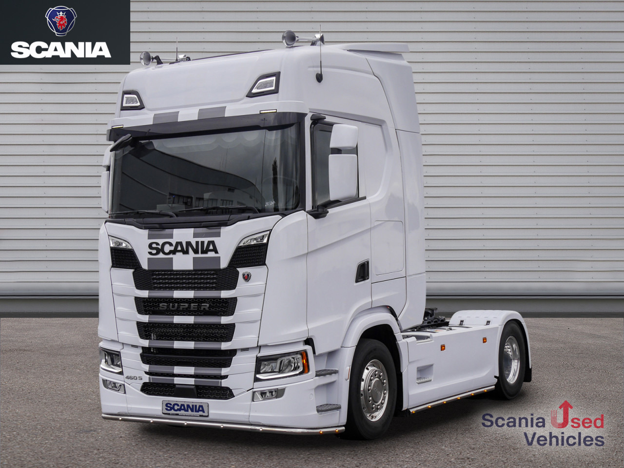 SCANIA S 460 A4x2NB - Cabeza tractora: foto 1 SCANIA S 460 A4x2NB - Cabeza tractora: foto 1
