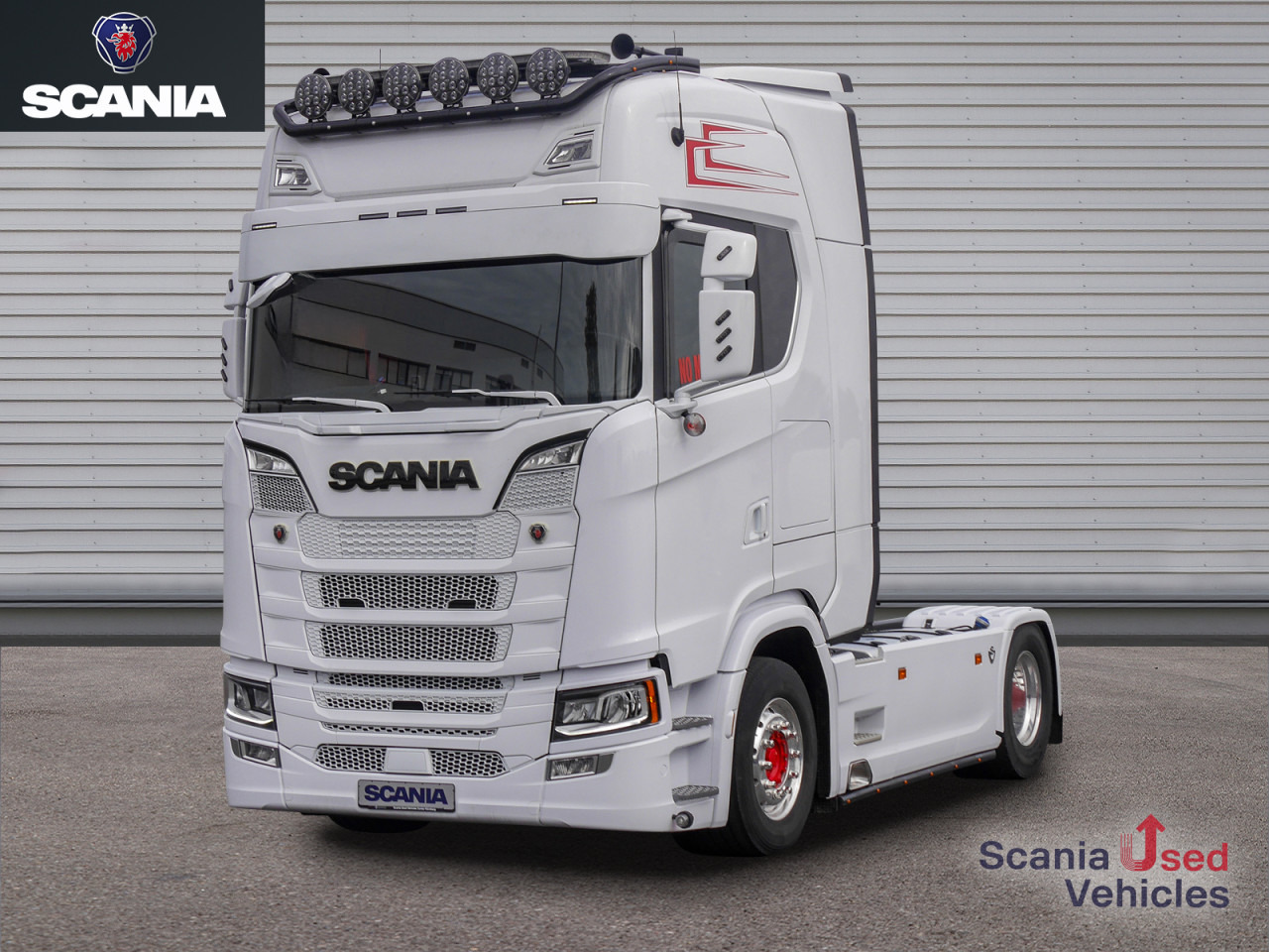 SCANIA S 770 A4x2NB - V8 / Voll-Luft - - Cabeza tractora: foto 1 SCANIA S 770 A4x2NB - V8 / Voll-Luft - - Cabeza tractora: foto 1