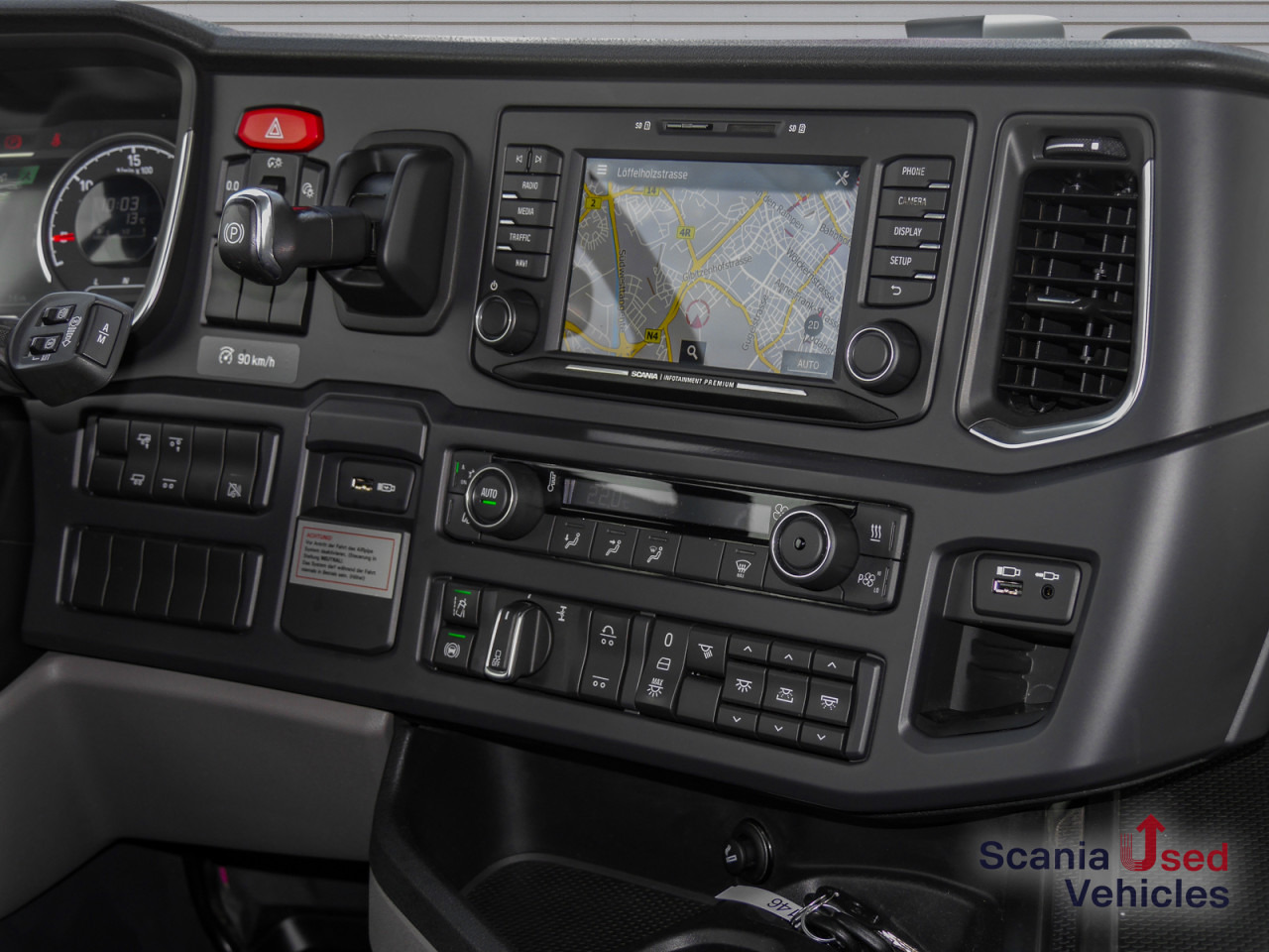 SCANIA R 410 B6x2*4NB - Pritsche / Plane / Hecktüren - - Camión lona: foto 4 SCANIA R 410 B6x2*4NB - Pritsche / Plane / Hecktüren - - Camión lona: foto 4
