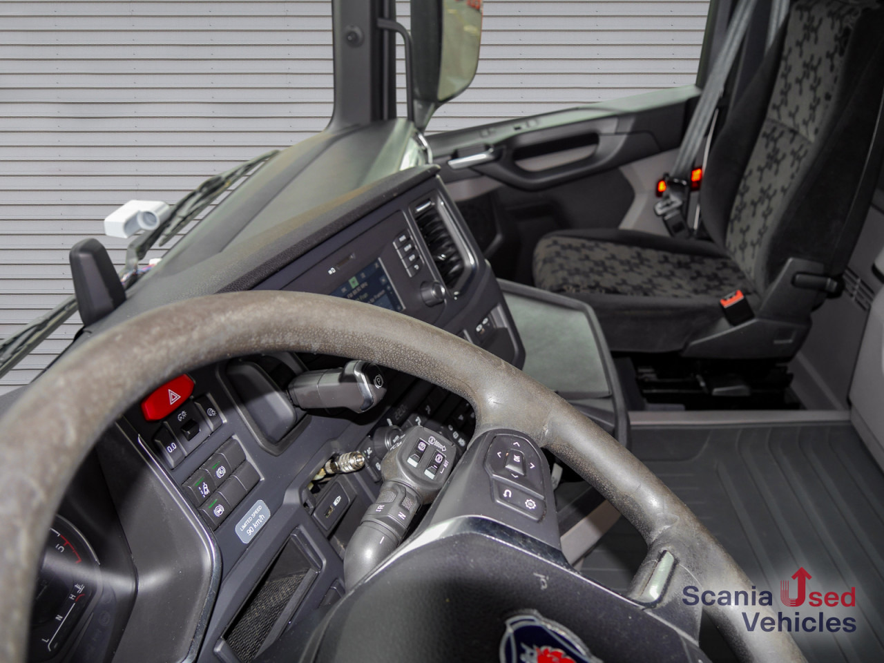 Camión portacontenedore/ Intercambiable SCANIA R 450 B6x2*4NB Lenkachse, Standklima: foto 13