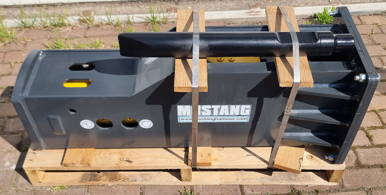 MUSTANG HM550 - Martillo hidráulico para Excavadora: foto 1 MUSTANG HM550 - Martillo hidráulico para Excavadora: foto 1
