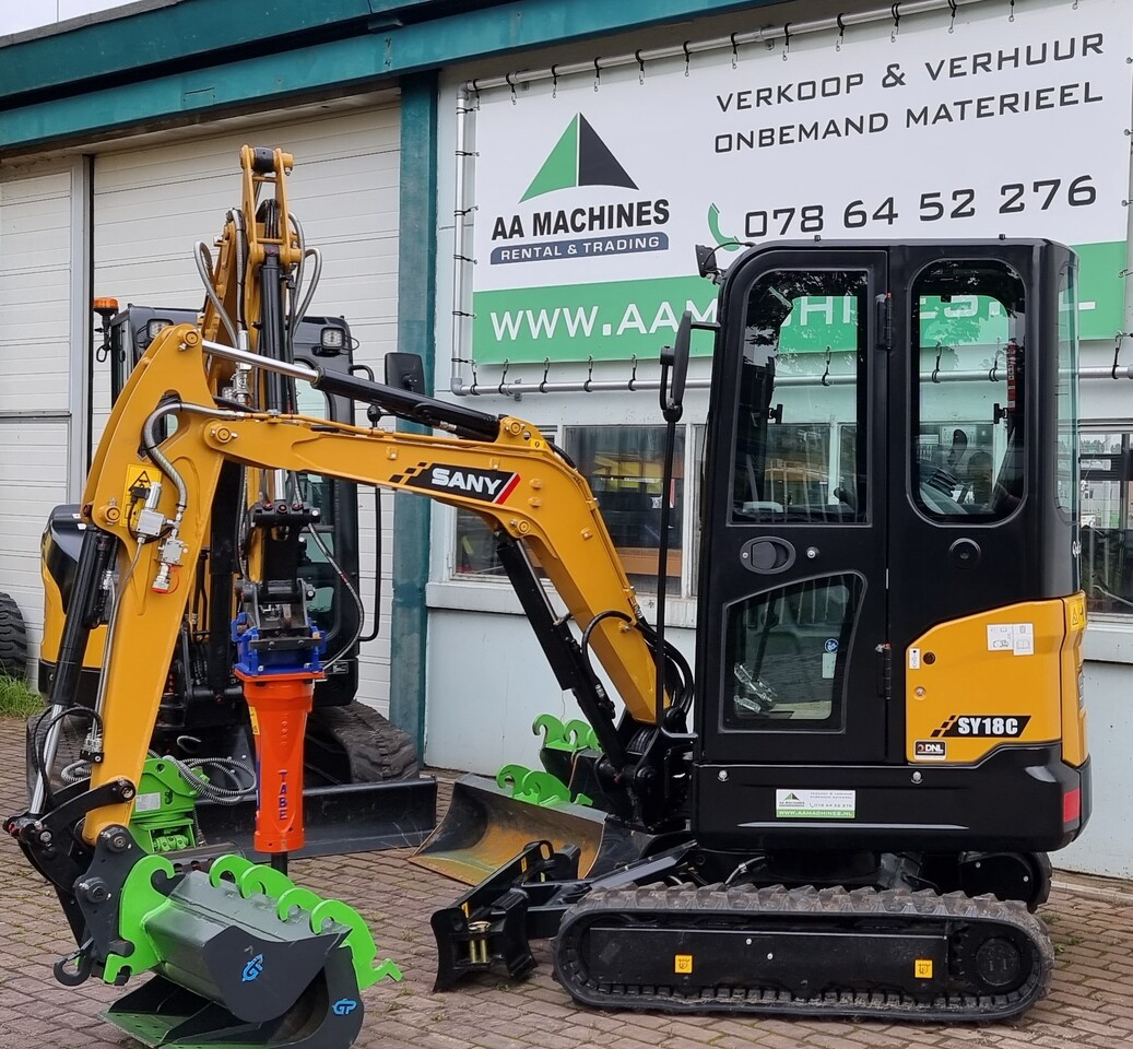 Sany SY18C - Miniexcavadora: foto 1 Sany SY18C - Miniexcavadora: foto 1