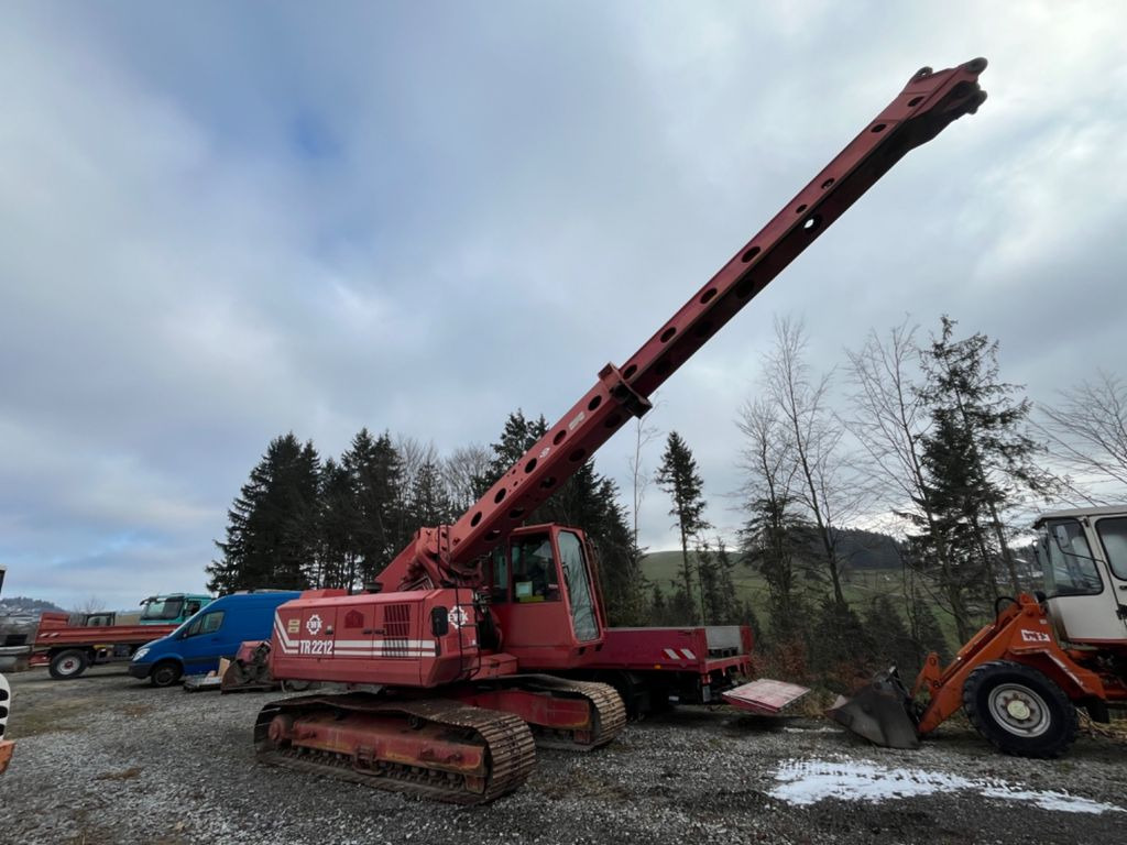 EWK TR 2212 Teleskopbagger  - Excavadora de cadenas: foto 1 EWK TR 2212 Teleskopbagger  - Excavadora de cadenas: foto 1