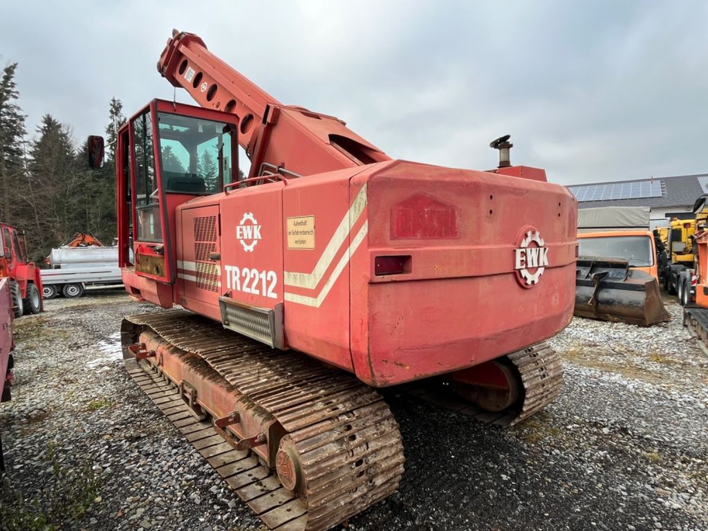 EWK TR 2212 Teleskopbagger  - Excavadora de cadenas: foto 2 EWK TR 2212 Teleskopbagger  - Excavadora de cadenas: foto 2