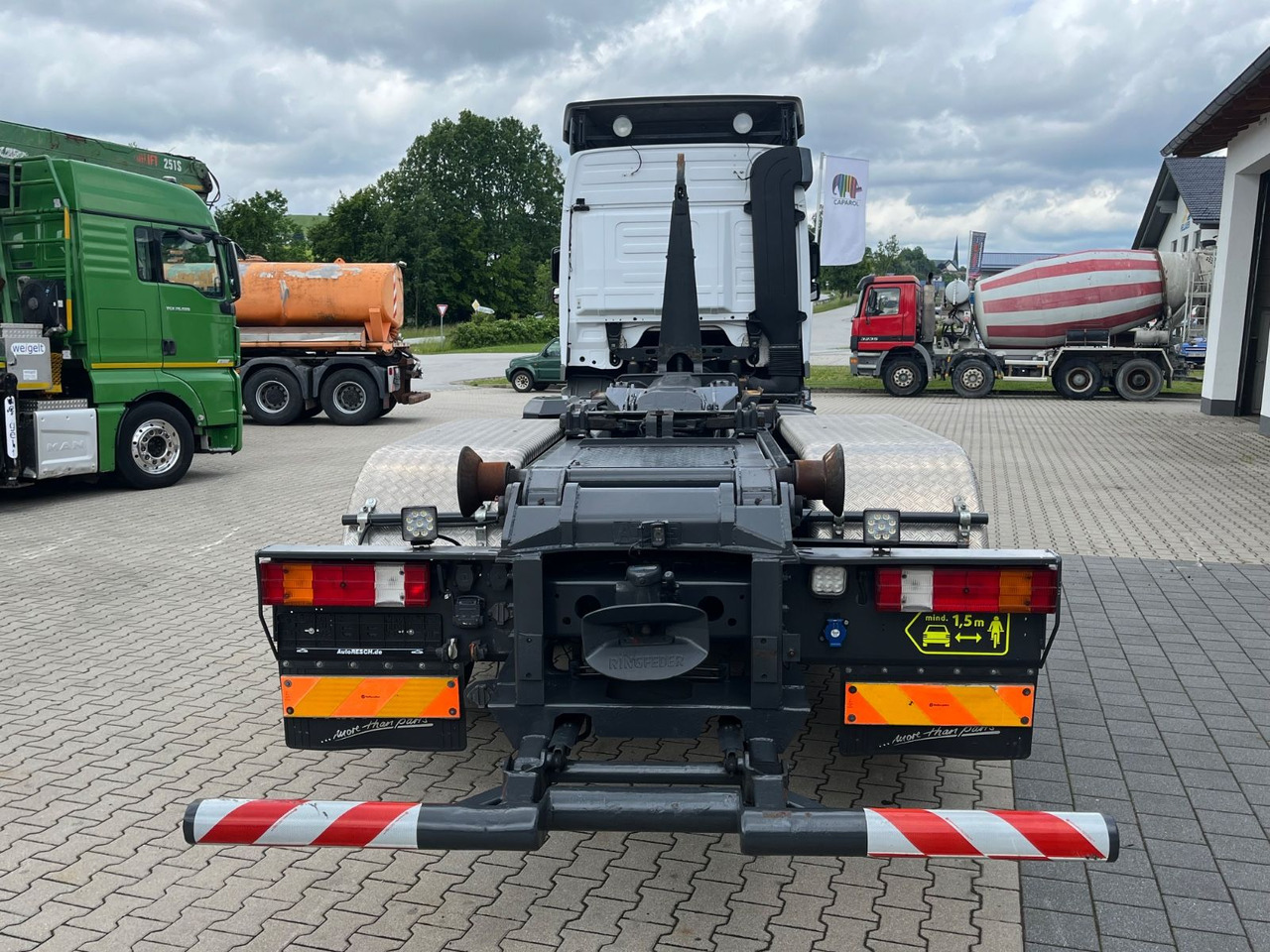 Mercedes-Benz Actros 2544 MP3 Abrollkipper original 84.000KM - Camión multibasculante: foto 5 Mercedes-Benz Actros 2544 MP3 Abrollkipper original 84.000KM - Camión multibasculante: foto 5