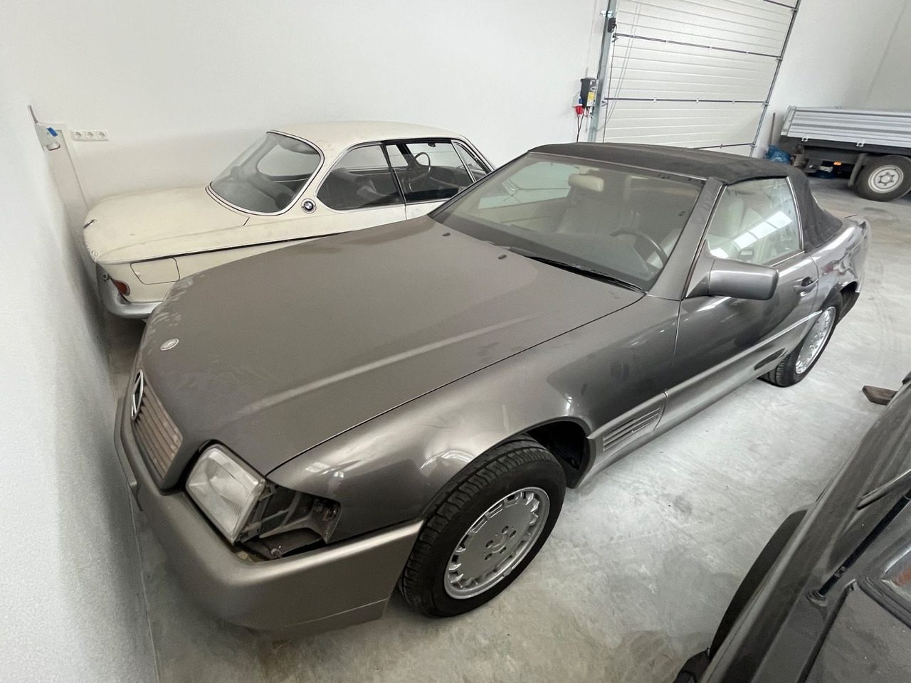 Mercedes-Benz SL 500 Deutsches Farhzeug aus 1. Hand ca. 60Tkm - Descapotable: foto 1 Mercedes-Benz SL 500 Deutsches Farhzeug aus 1. Hand ca. 60Tkm - Descapotable: foto 1