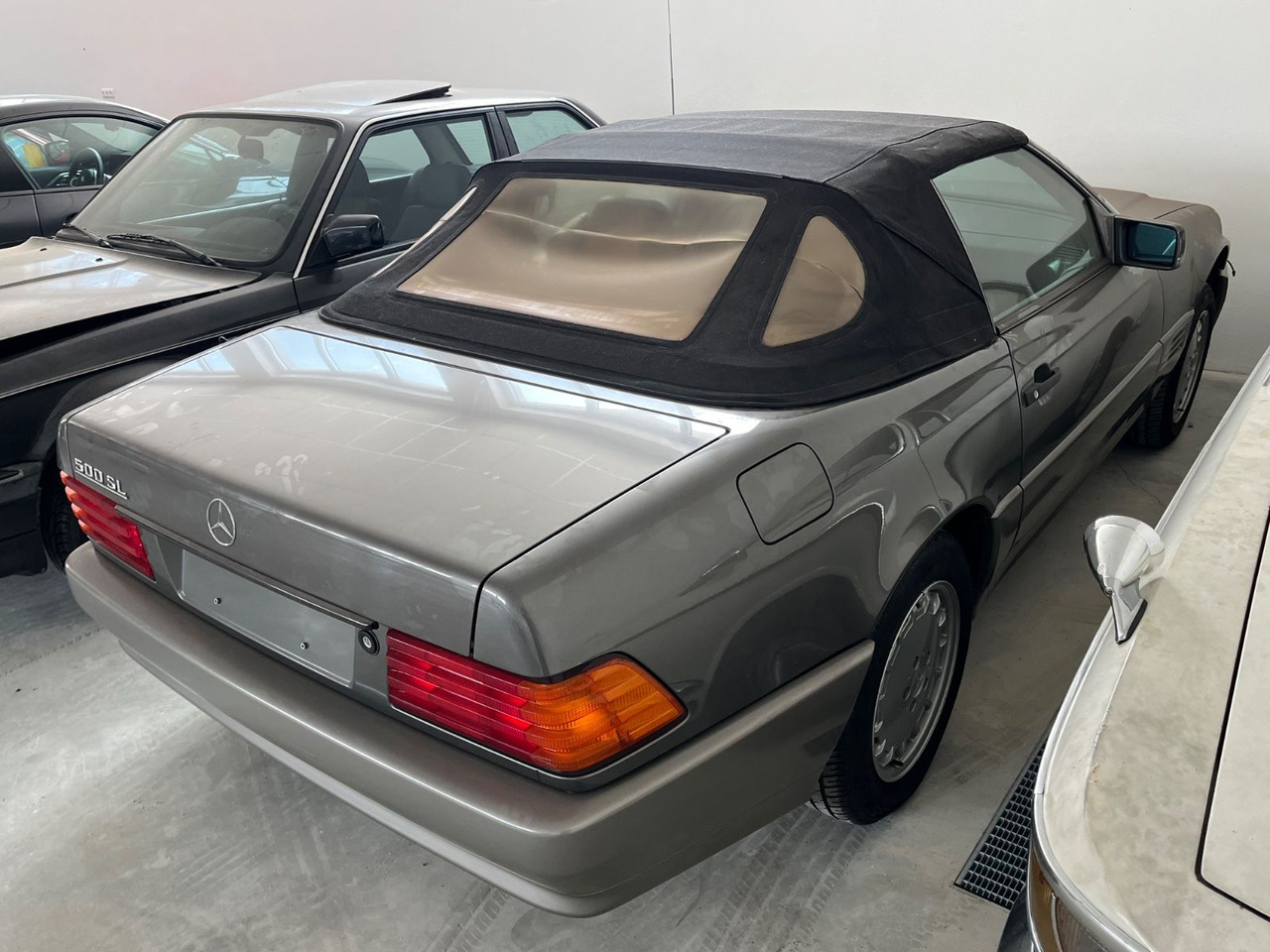 Mercedes-Benz SL 500 Deutsches Farhzeug aus 1. Hand ca. 60Tkm - Descapotable: foto 2 Mercedes-Benz SL 500 Deutsches Farhzeug aus 1. Hand ca. 60Tkm - Descapotable: foto 2
