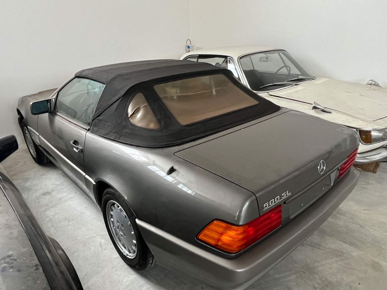 Mercedes-Benz SL 500 Deutsches Farhzeug aus 1. Hand ca. 60Tkm - Descapotable: foto 3 Mercedes-Benz SL 500 Deutsches Farhzeug aus 1. Hand ca. 60Tkm - Descapotable: foto 3