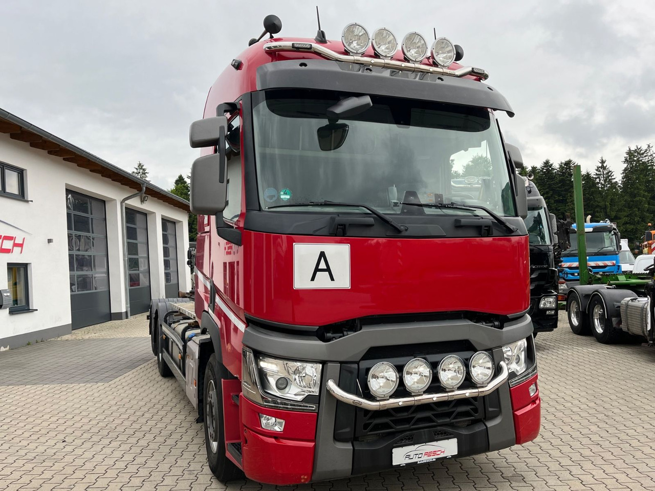 Renault T520 6x2 Meiller RS 21 Abrollkipper Lift Lenk - Camión multibasculante: foto 4 Renault T520 6x2 Meiller RS 21 Abrollkipper Lift Lenk - Camión multibasculante: foto 4