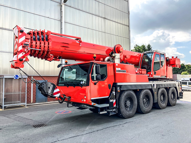 Liebherr LTM 1070-4.2 - Autogrúa: foto 1 Liebherr LTM 1070-4.2 - Autogrúa: foto 1