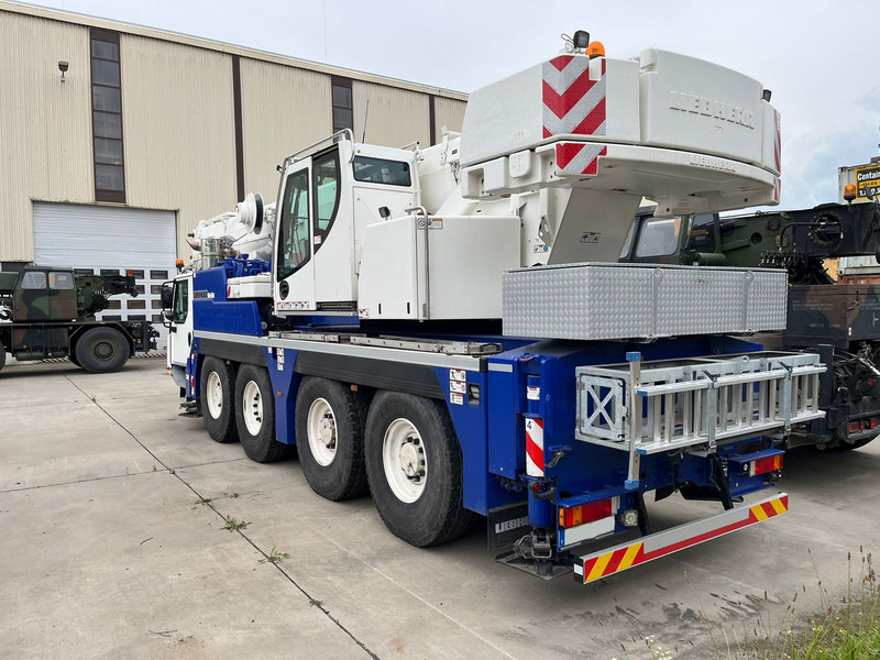 Liebherr LTM 1070-4.2 - Autogrúa: foto 2 Liebherr LTM 1070-4.2 - Autogrúa: foto 2