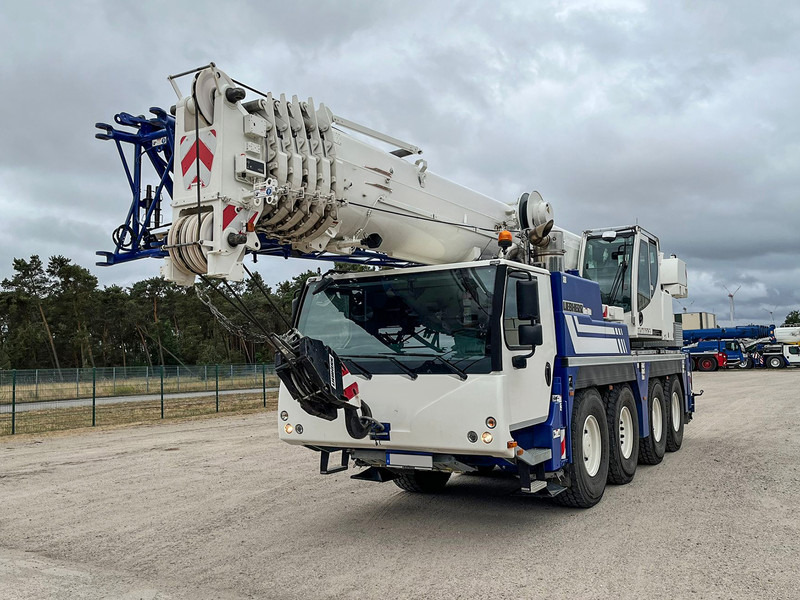 Liebherr LTM 1070-4.2 - Autogrúa: foto 1 Liebherr LTM 1070-4.2 - Autogrúa: foto 1