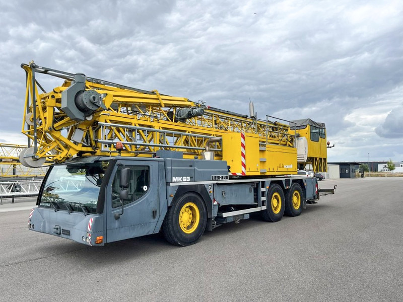 Liebherr MK 63 - Autogrúa: foto 1 Liebherr MK 63 - Autogrúa: foto 1