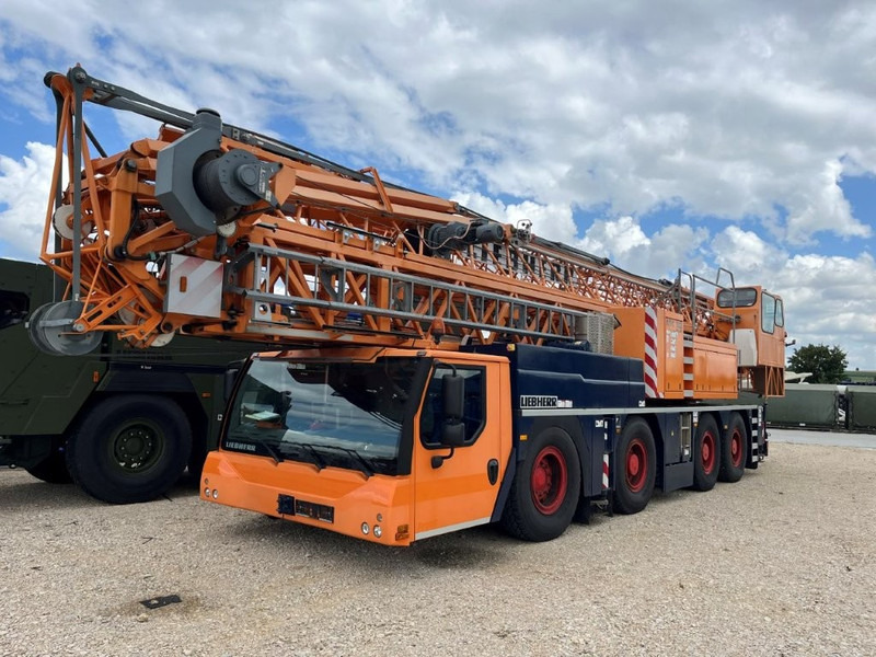 Liebherr MK 88 - Autogrúa: foto 1 Liebherr MK 88 - Autogrúa: foto 1