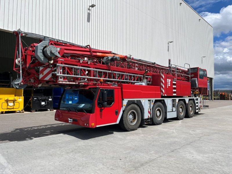 Liebherr MK 88 - Autogrúa: foto 1 Liebherr MK 88 - Autogrúa: foto 1