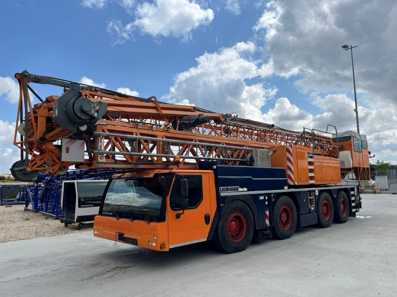 Liebherr MK 88 - Autogrúa: foto 1 Liebherr MK 88 - Autogrúa: foto 1