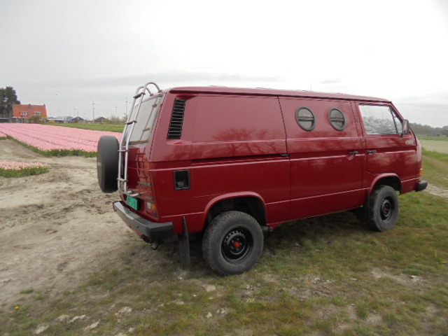 VOLKSWAGEN T3 Syncro 4X4 1.9 TD Wie neu! - Cámper: foto 4 VOLKSWAGEN T3 Syncro 4X4 1.9 TD Wie neu! - Cámper: foto 4