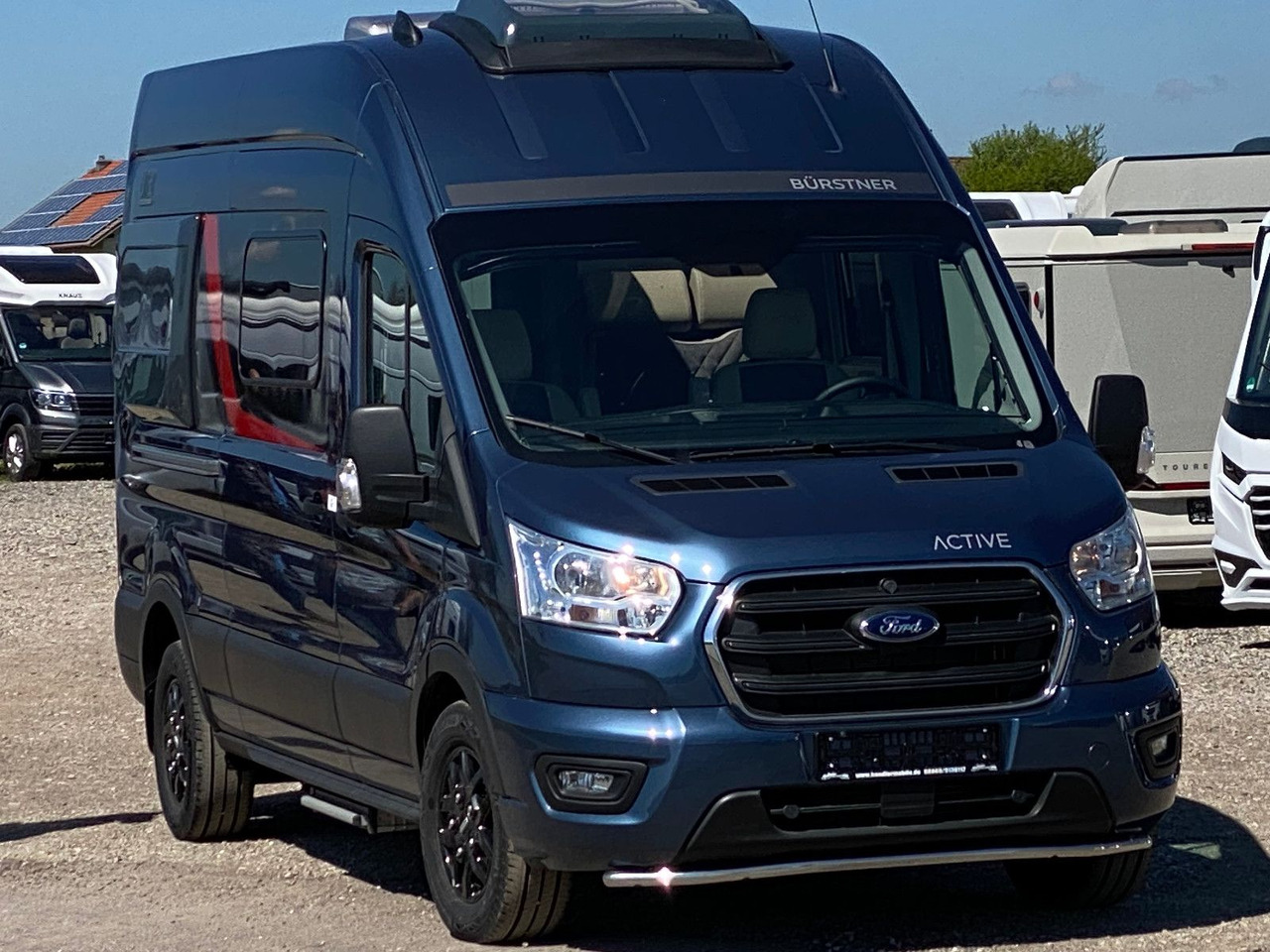 Bürstner Lineo C 590 ,Automatik, AHK, Dieselheizung - Cámper: foto 1 Bürstner Lineo C 590 ,Automatik, AHK, Dieselheizung - Cámper: foto 1