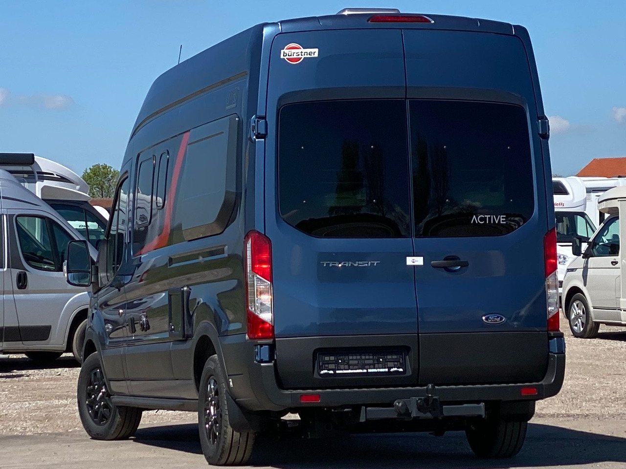 Bürstner Lineo C 590 ,Automatik, AHK, Dieselheizung - Cámper: foto 5 Bürstner Lineo C 590 ,Automatik, AHK, Dieselheizung - Cámper: foto 5