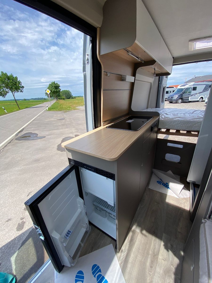 Cámper Carado CV 600 Dieselheizung,Skyroof,Autmatik, whiteLabl: foto 15