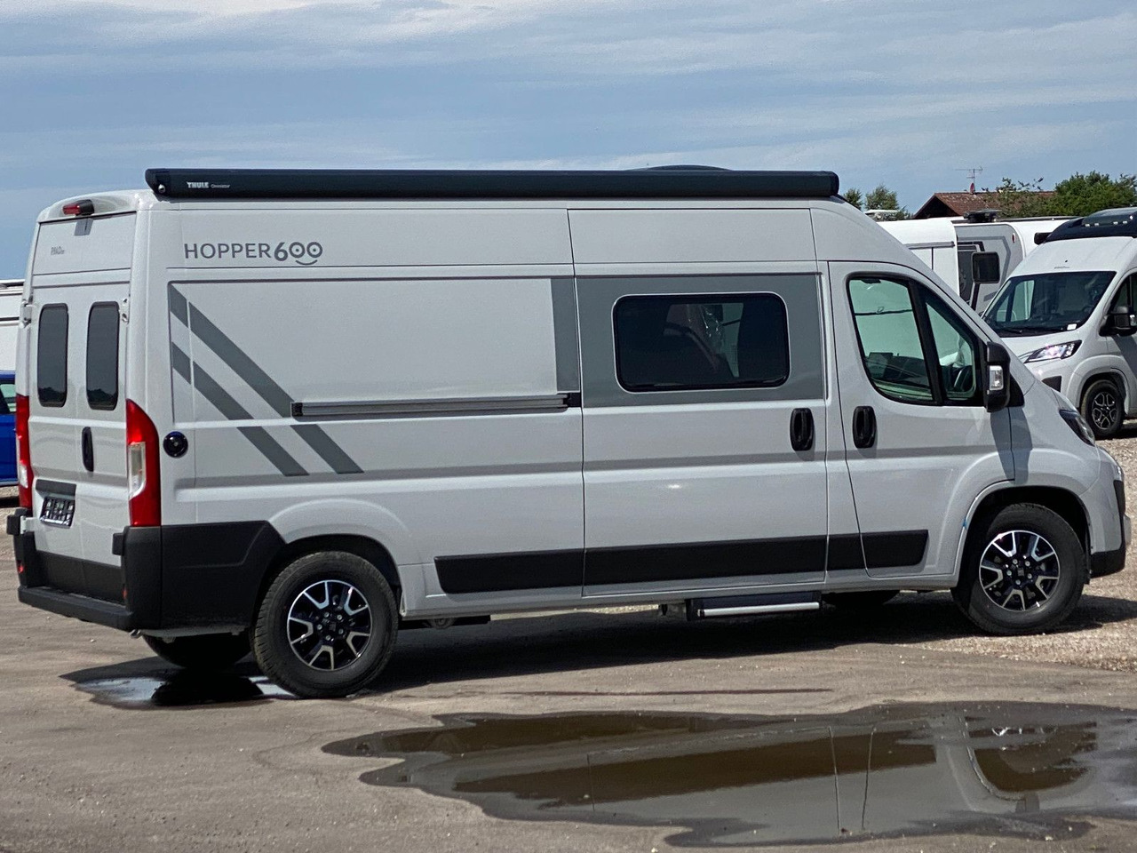 Cámper Carado CV 600 Dieselheizung,Skyroof,Autmatik, whiteLabl: foto 6