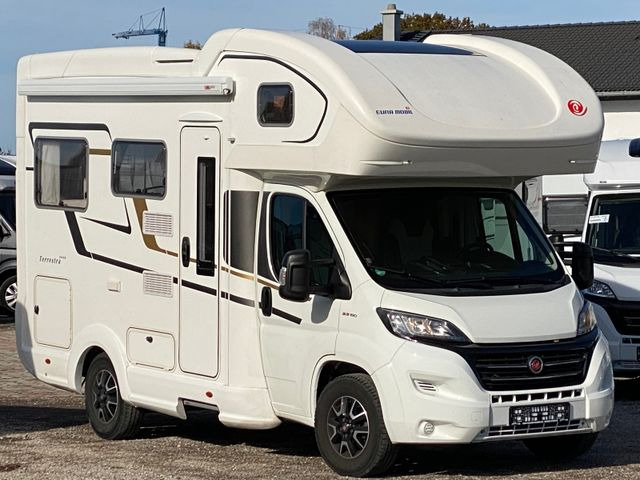 Eura Mobil Terrestra A 570 HS, Hubstützen, AHK, SAT,Luftfed - Autocaravana capuchina: foto 3 Eura Mobil Terrestra A 570 HS, Hubstützen, AHK, SAT,Luftfed - Autocaravana capuchina: foto 3