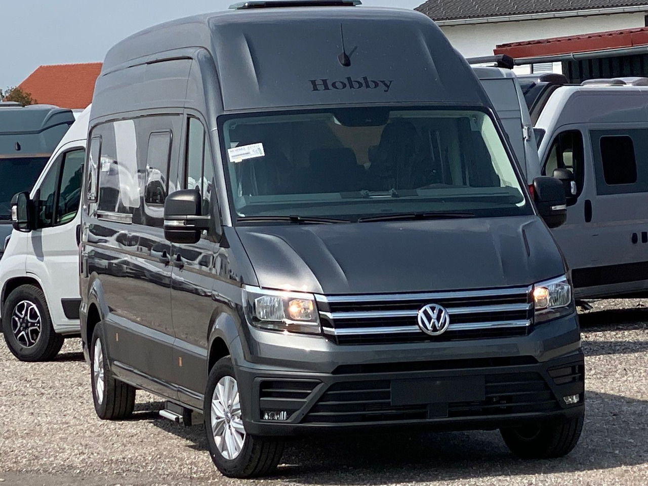 Hobby Maxia Van 680 ET - Cámper: foto 1 Hobby Maxia Van 680 ET - Cámper: foto 1