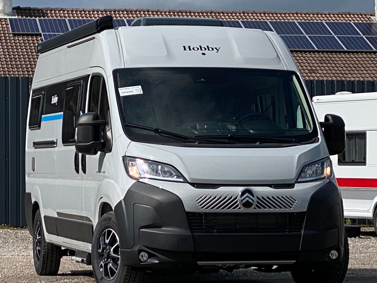 Hobby Ontour Van 600 FT,ACC,Navi,Markise - Cámper: foto 1 Hobby Ontour Van 600 FT,ACC,Navi,Markise - Cámper: foto 1