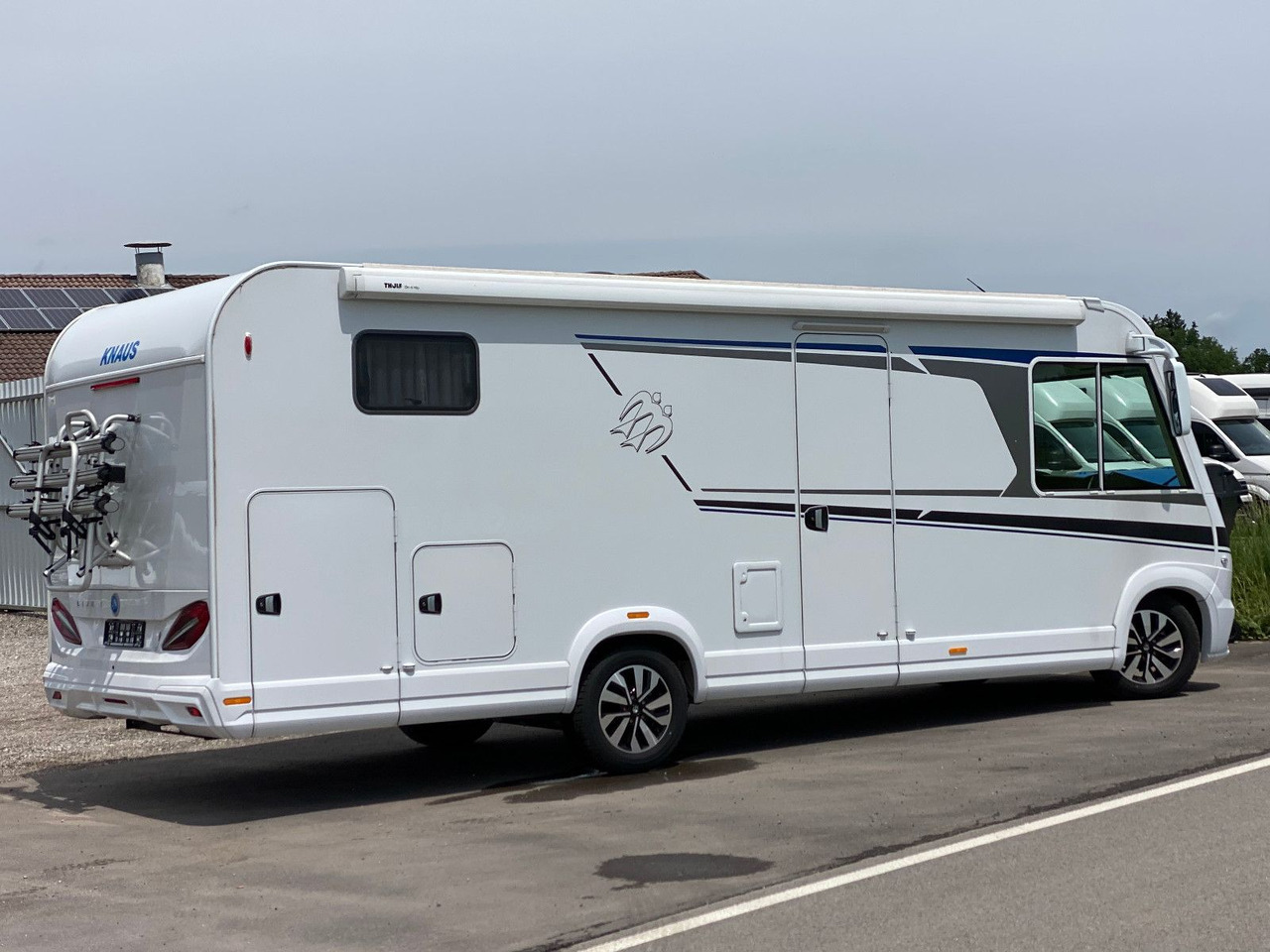 Knaus Live I 700 MEG,Automatik, Längsbetten - Autocaravana integral: foto 4 Knaus Live I 700 MEG,Automatik, Längsbetten - Autocaravana integral: foto 4