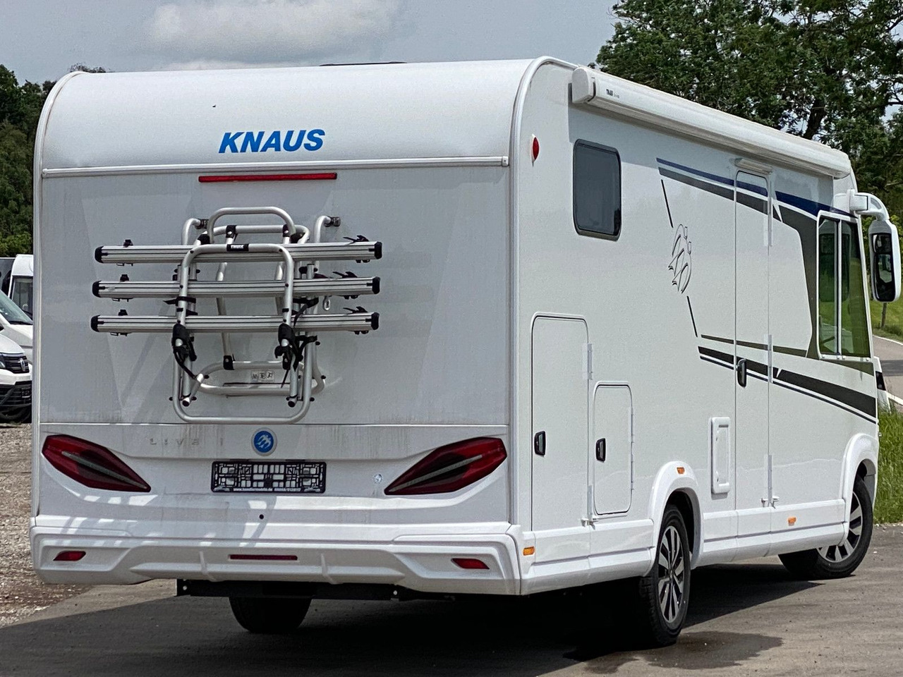 Knaus Live I 700 MEG,Automatik, Längsbetten - Autocaravana integral: foto 3 Knaus Live I 700 MEG,Automatik, Längsbetten - Autocaravana integral: foto 3