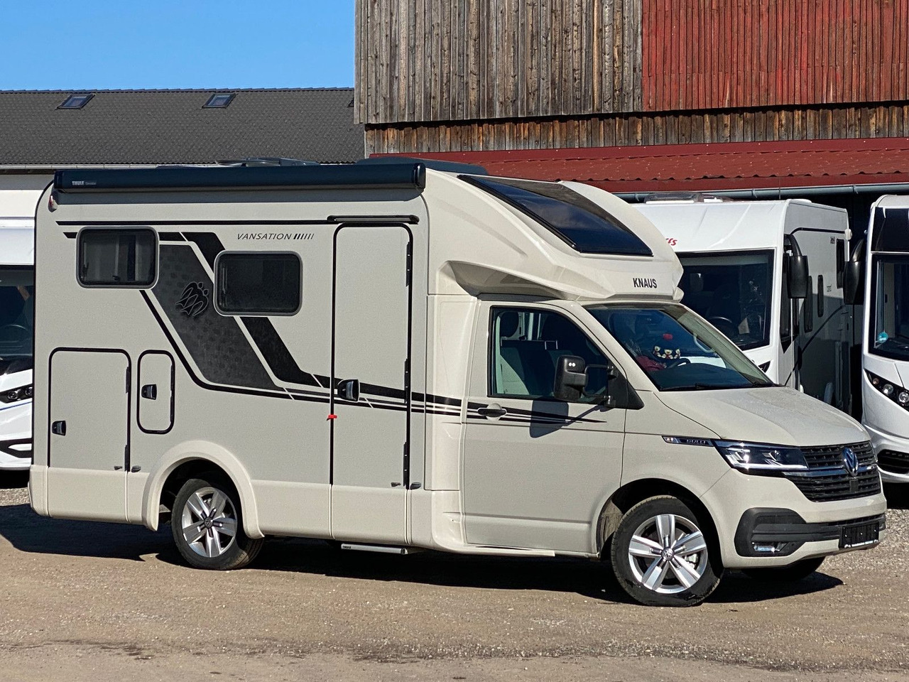 Knaus TOURER CUVISION 500 MQ,4 Personen,slide Bett Knaus TOURER CUVISION 500 MQ,4 Personen - Autocaravana perfilada: foto 1 Knaus TOURER CUVISION 500 MQ,4 Personen,slide Bett Knaus TOURER CUVISION 500 MQ,4 Personen - Autocaravana perfilada: foto 1