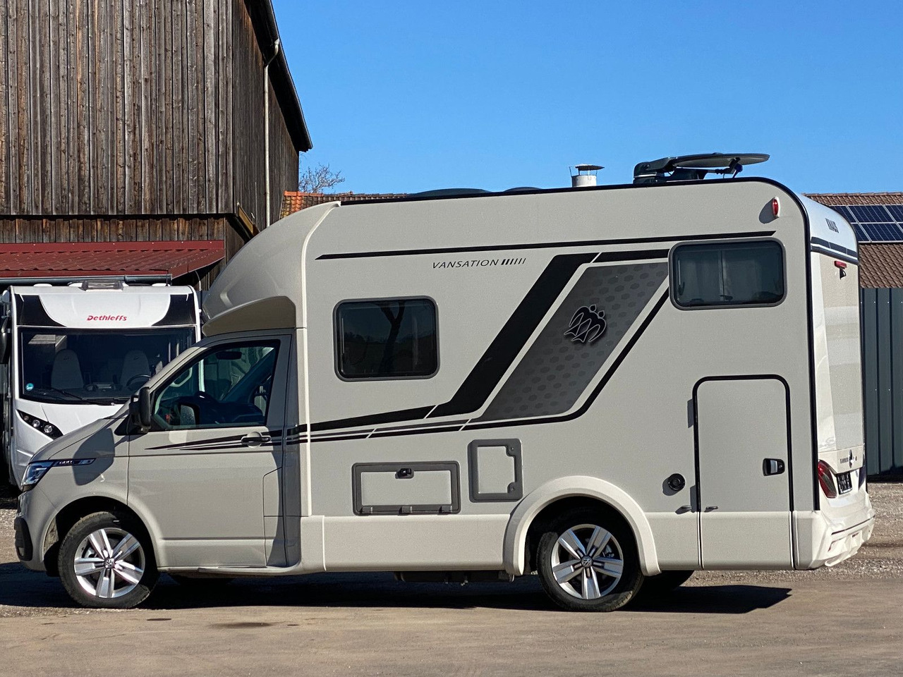 Knaus TOURER CUVISION 500 MQ,4 Personen,slide Bett Knaus TOURER CUVISION 500 MQ,4 Personen - Autocaravana perfilada: foto 5 Knaus TOURER CUVISION 500 MQ,4 Personen,slide Bett Knaus TOURER CUVISION 500 MQ,4 Personen - Autocaravana perfilada: foto 5