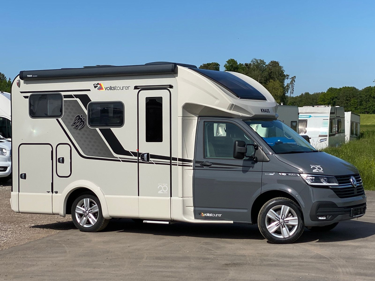 Knaus TOURER Vansation 500 MQ,4 Personen,AHK - Autocaravana perfilada: foto 2 Knaus TOURER Vansation 500 MQ,4 Personen,AHK - Autocaravana perfilada: foto 2