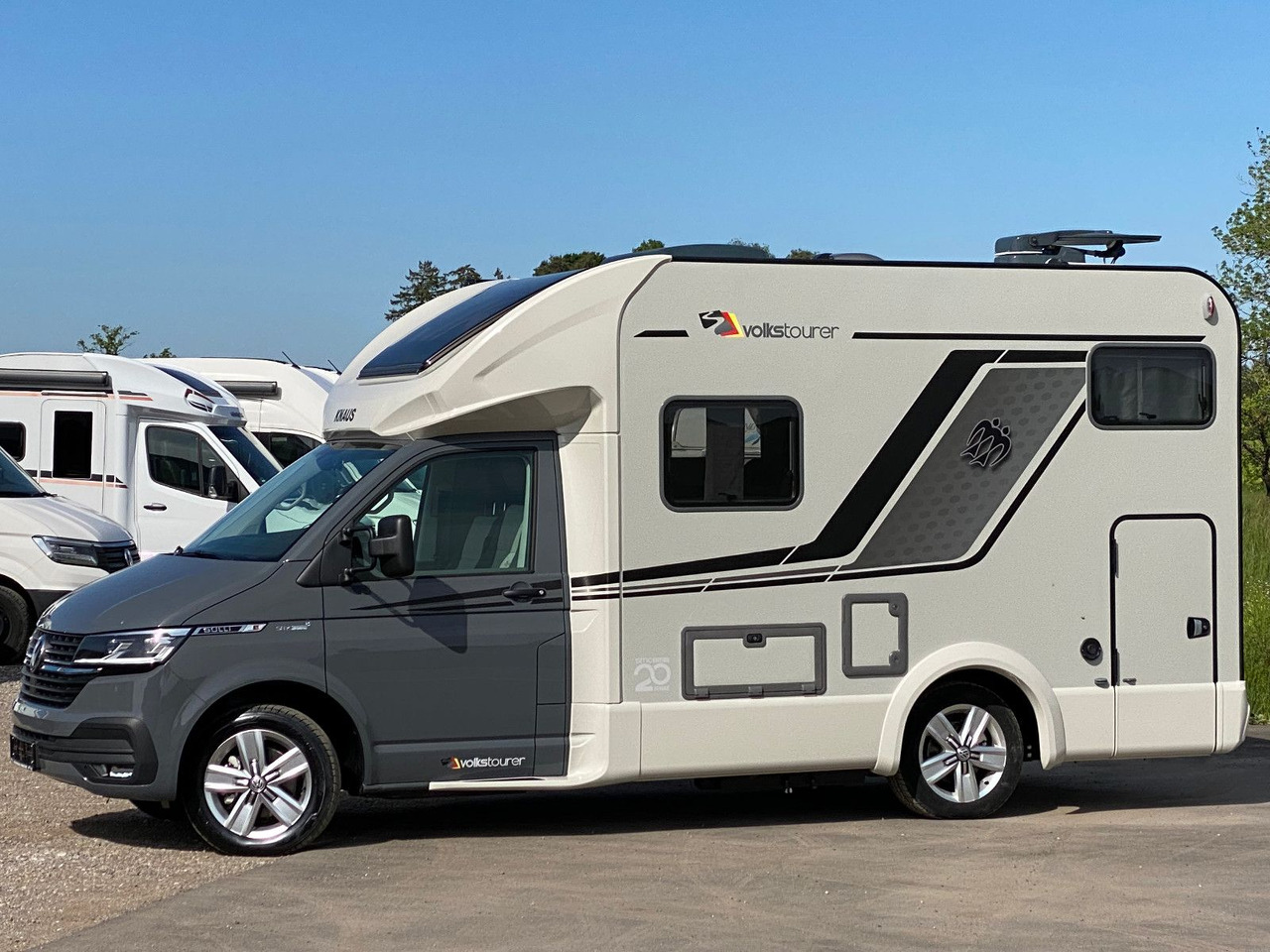 Knaus TOURER Vansation 500 MQ,4 Personen,AHK - Autocaravana perfilada: foto 4 Knaus TOURER Vansation 500 MQ,4 Personen,AHK - Autocaravana perfilada: foto 4
