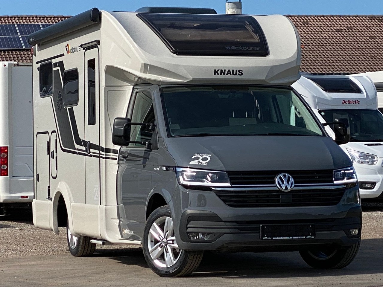 Knaus TOURER Vansation 500 MQ,4 Personen,AHK,slidebett - Autocaravana perfilada: foto 2 Knaus TOURER Vansation 500 MQ,4 Personen,AHK,slidebett - Autocaravana perfilada: foto 2